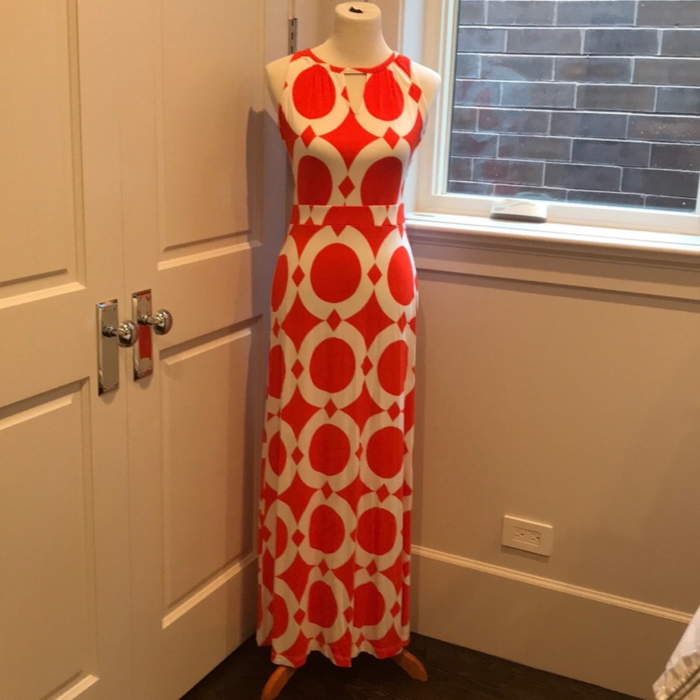 Maxi summer dress